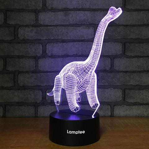 Image of Animal Dinosaur 3D Illusion Lamp Night Light 3DL1031