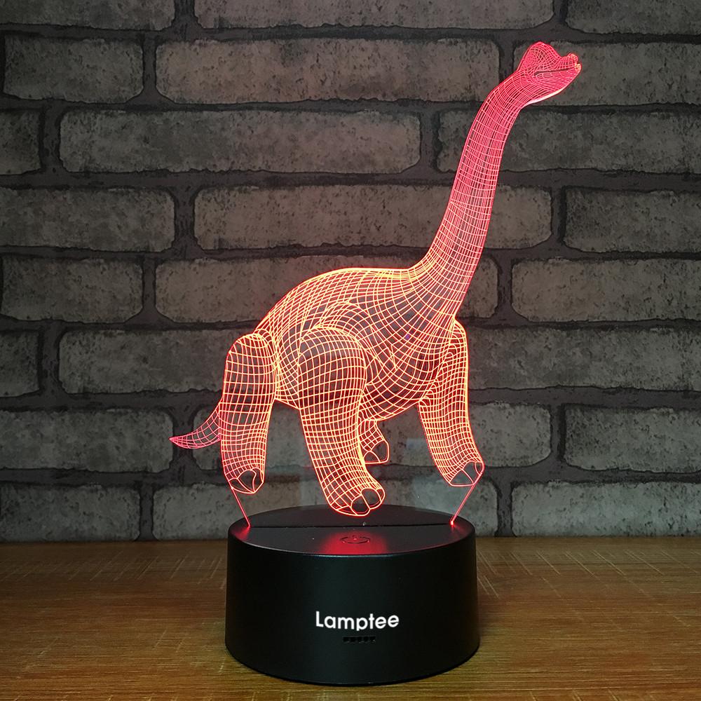 Animal Dinosaur 3D Illusion Lamp Night Light 3DL1031