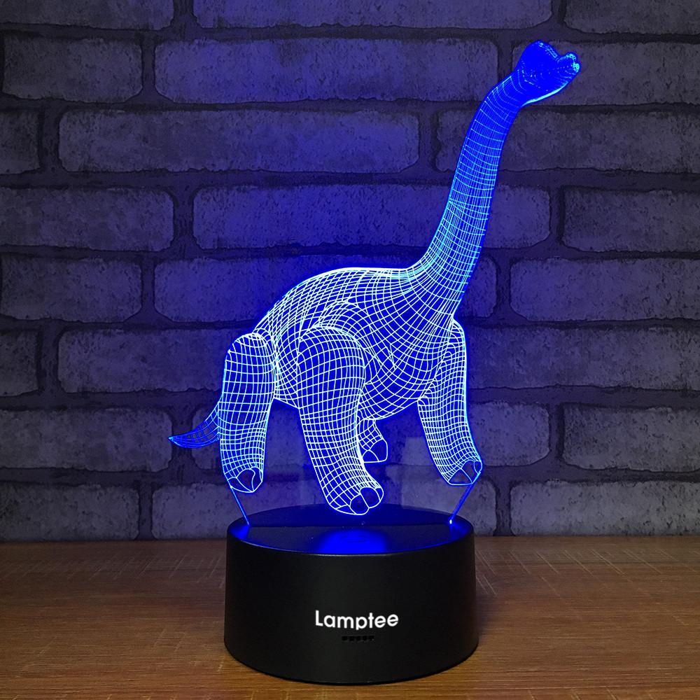 Animal Dinosaur 3D Illusion Lamp Night Light 3DL1031