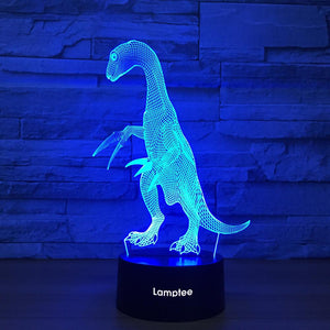 Animal Dinosaur 3D Illusion Lamp Night Light 3DL1042