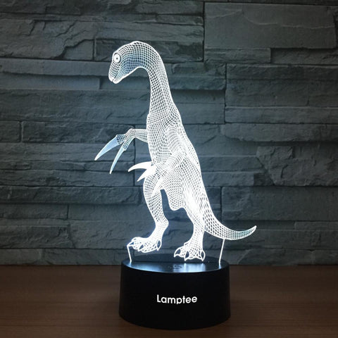 Image of Animal Dinosaur 3D Illusion Lamp Night Light 3DL1042