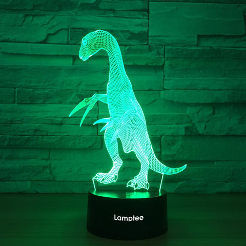 Image of Animal Dinosaur 3D Illusion Lamp Night Light 3DL1042