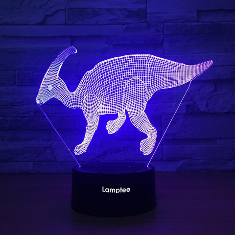 Animal Dinosaur 3D Illusion Lamp Night Light 3DL1052