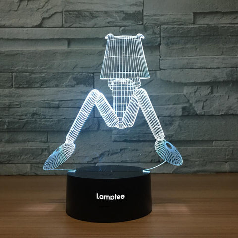 Image of Other Desk Lamp 3D Illusion Lamp Night Light 3DL1087