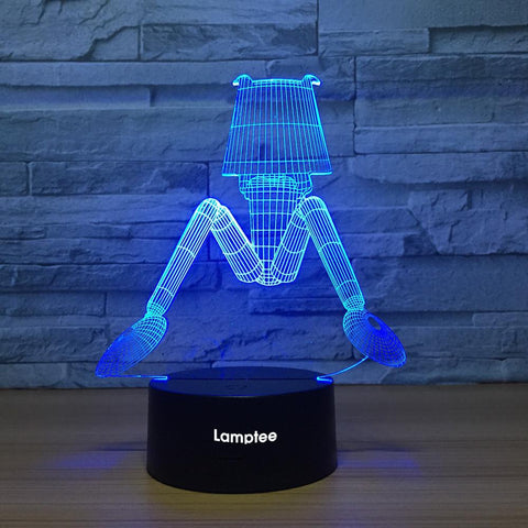 Image of Other Desk Lamp 3D Illusion Lamp Night Light 3DL1087