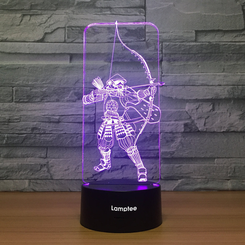 Anime Star War Character 3D Illusion Lamp Night Light 3DL1121