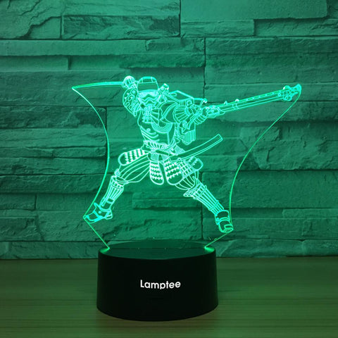 Image of Anime Star War Character 3D Illusion Lamp Night Light 3DL1122