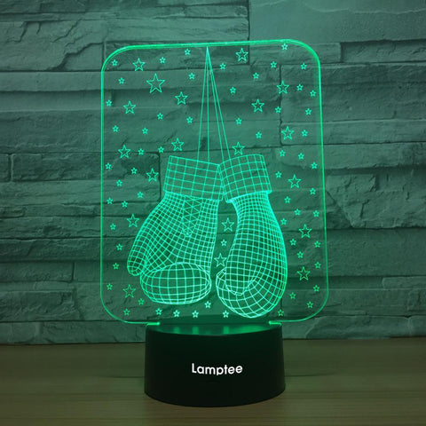 Image of Other Glove 3D Illusion Lamp Night Light 3DL1137