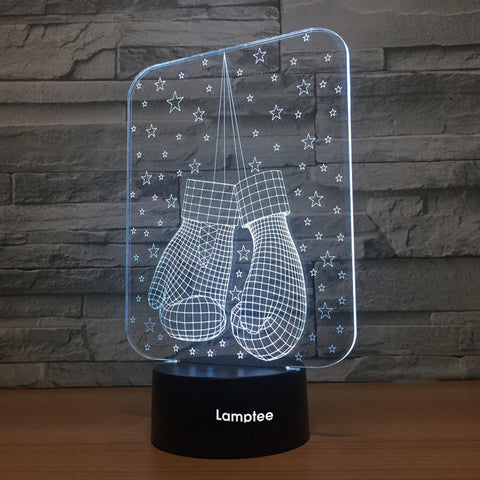 Image of Other Glove 3D Illusion Lamp Night Light 3DL1137