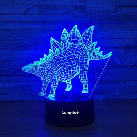 Animal Dinosaur 3D Illusion Lamp Night Light 3DL1232