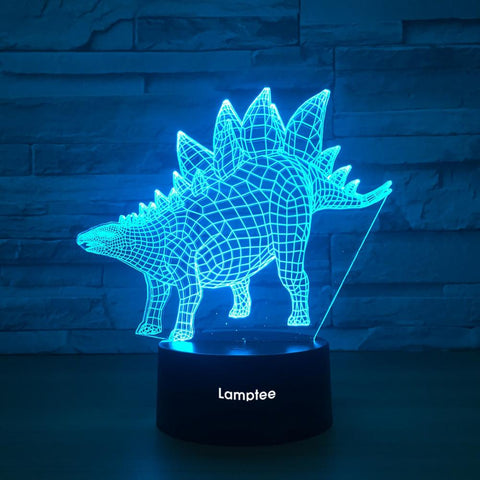 Animal Dinosaur 3D Illusion Lamp Night Light 3DL1232