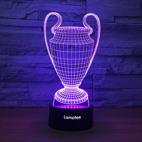 Image of Other Trophy 3D Illusion Lamp Night Light 3DL1235
