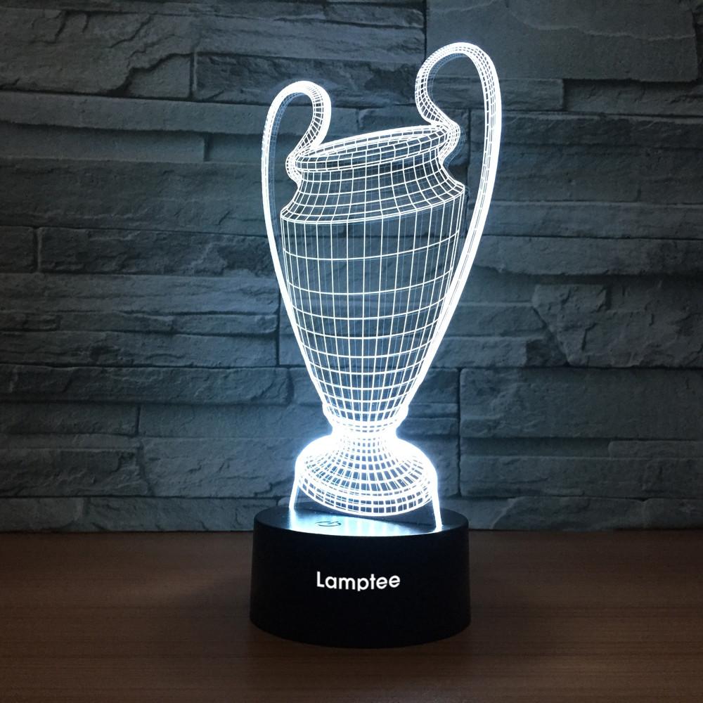 Other Trophy 3D Illusion Lamp Night Light 3DL1235