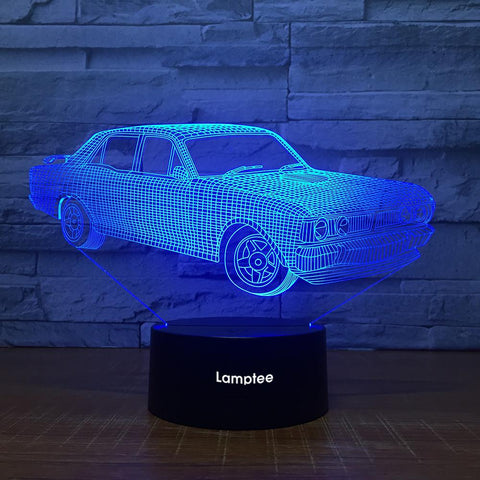 Image of Traffic Car Vivid 3D Illusion Lamp Night Light 3DL1465
