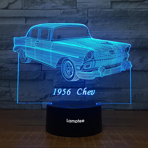 Image of Traffic Car 3D Illusion Lamp Night Light 3DL1474