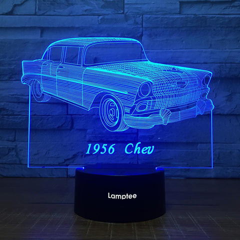 Image of Traffic Car 3D Illusion Lamp Night Light 3DL1474