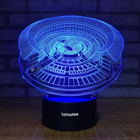 Image of Other Gyroscope 3D Illusion Lamp Night Light 3DL1501