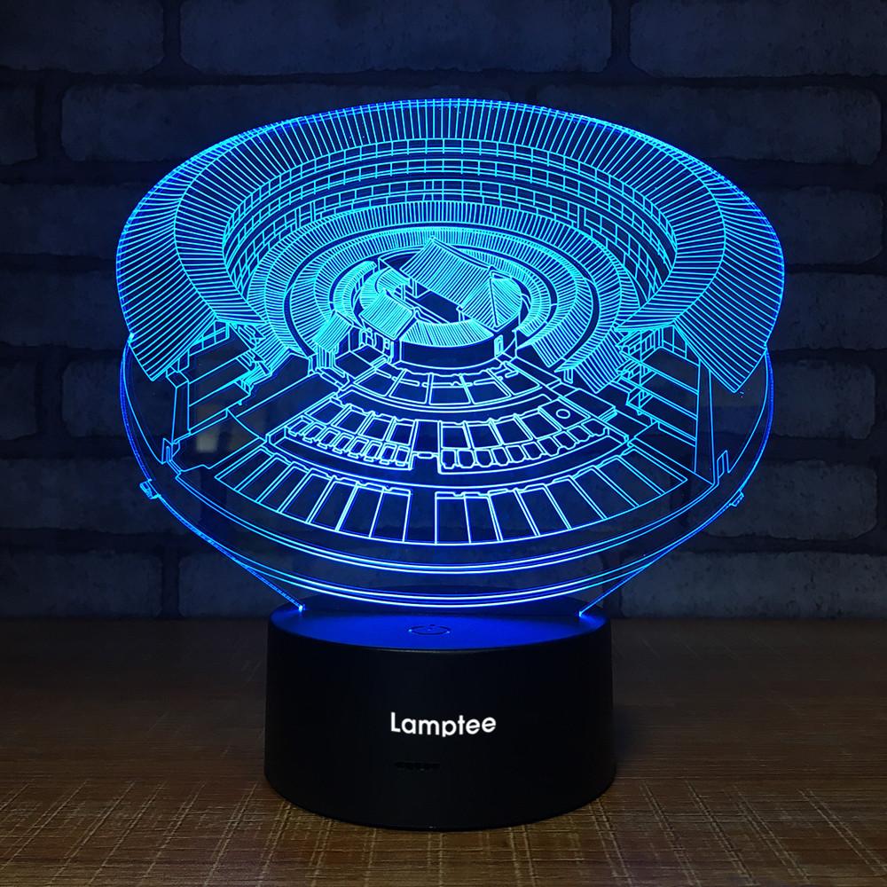 Other Gyroscope 3D Illusion Lamp Night Light 3DL1501
