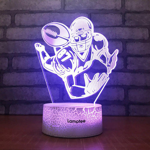 Image of Crack Lighting Base Other Character 3D Illusion Lamp Night Light 3DL1618