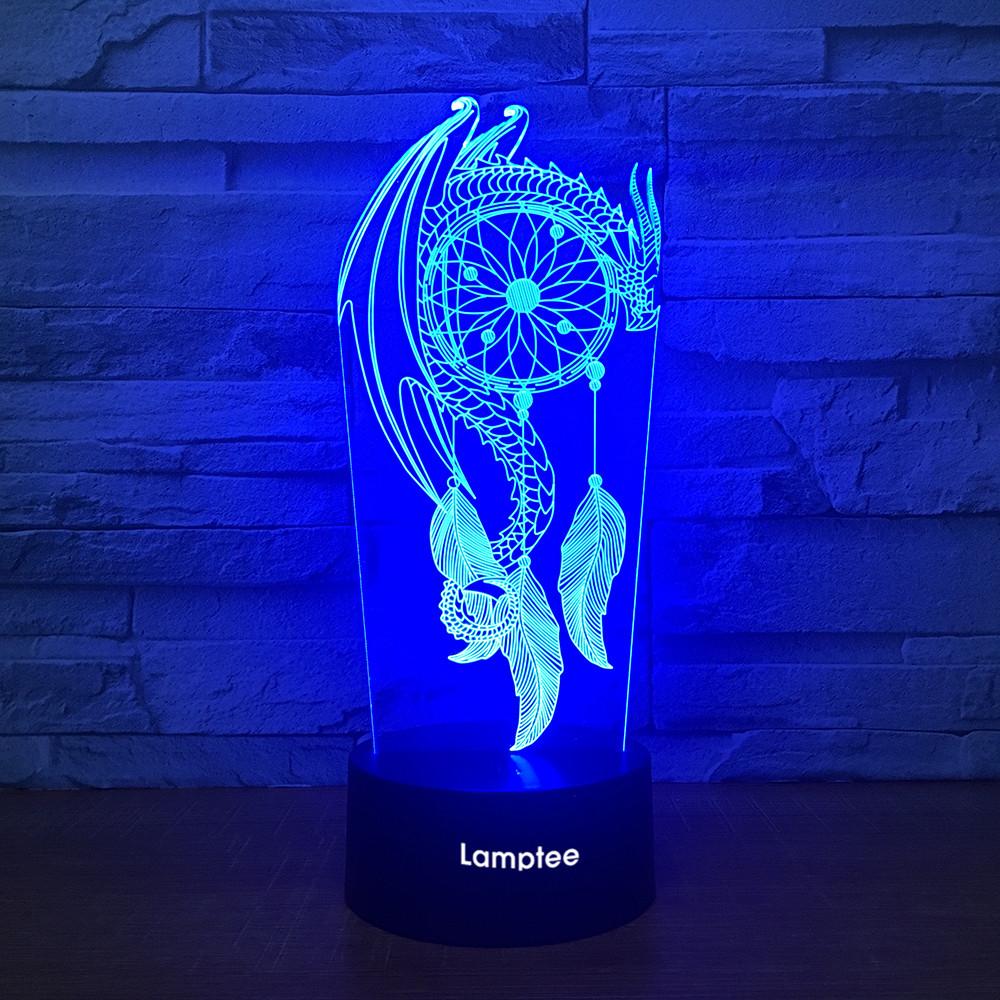 Art Decor 3D Illusion Lamp Night Light 3DL2082