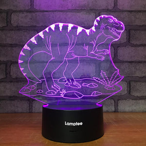 Animal Dinosaur 3D Illusion Lamp Night Light 3DL2595
