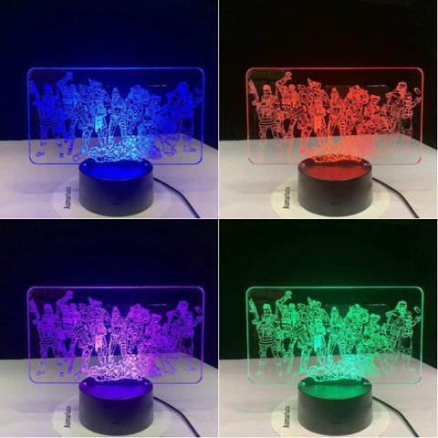 Image of Apex Character V3 3D Illusion Lamp Night Light 3DL2607