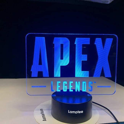 Image of Apex Legends Logo 3D Illusion Lamp Night Light 3DL2609