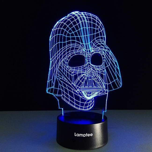 Darth Vader V2 3D Illusion Lamp Night Light 3DL2619