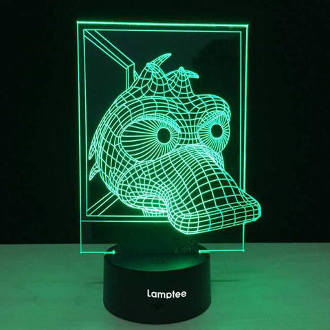 Image of Donald Duck 3D Illusion Lamp Night Light 3DL2630