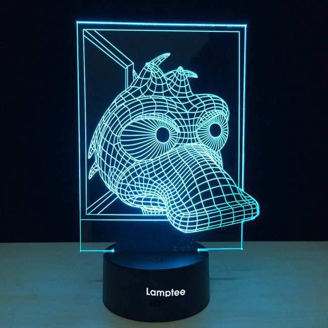 Donald Duck 3D Illusion Lamp Night Light 3DL2630