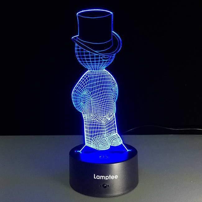 Dough Boy 3D Illusion Lamp Night Light 3DL2633