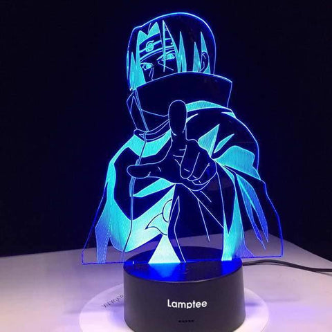 Image of Manga Character V7 3D Illusion Lamp Night Light 3DL2667