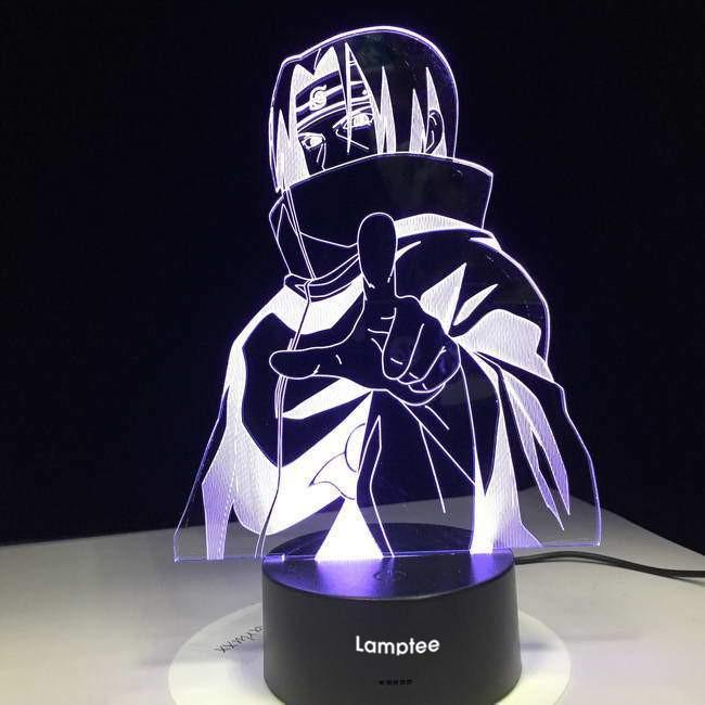 Manga Character V7 3D Illusion Lamp Night Light 3DL2667