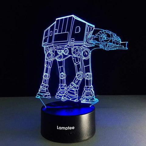 Star Wars Robot 3D Illusion Lamp Night Light 3DL2715