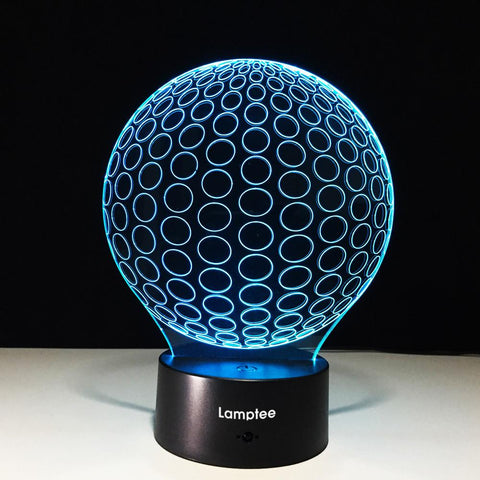 Image of Other Unique Ball  3D Illusion Lamp Night Light 3DL470