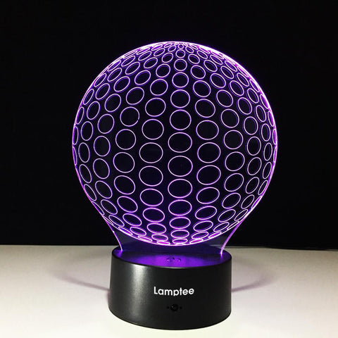 Image of Other Unique Ball  3D Illusion Lamp Night Light 3DL470