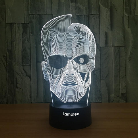 Image of Other Unique Orcs Visual 3D Illusion Lamp Night Light 3DL664