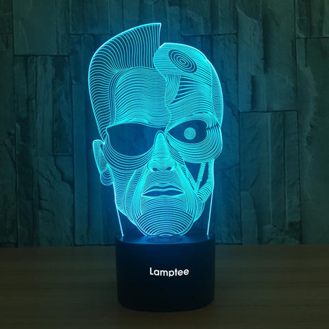 Image of Other Unique Orcs Visual 3D Illusion Lamp Night Light 3DL664