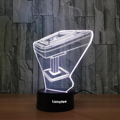 Image of Other Mahjong 3D Illusion Lamp Night Light 3DL762