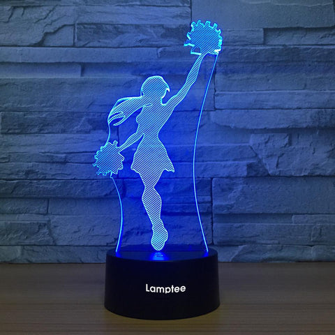 Image of Other Cheering Squad 3D Illusion Lamp Night Light 3DL982