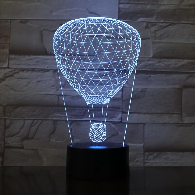 Air Balloon 3D Illusion Lamp Night Light