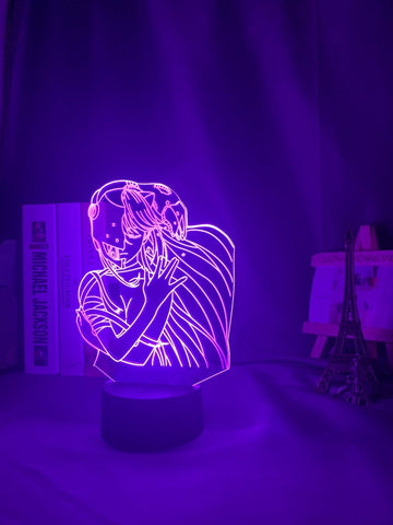 Image of Anime Elfen Lied Lucy Nyu Figure Child Room 3D Illusion Lamp Night Light