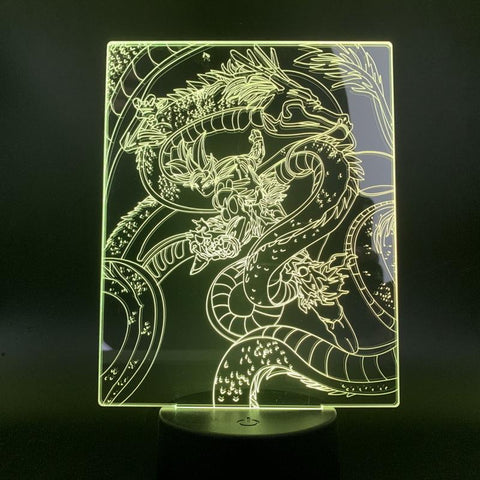 Image of Dragon ball Sun Wukong 3D Illusion Lamp Night Light