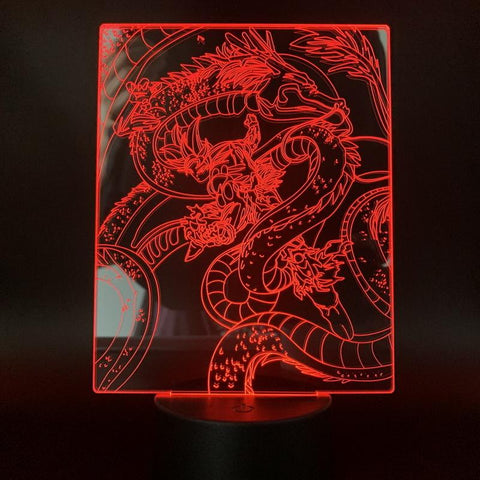 Image of Dragon ball Sun Wukong 3D Illusion Lamp Night Light