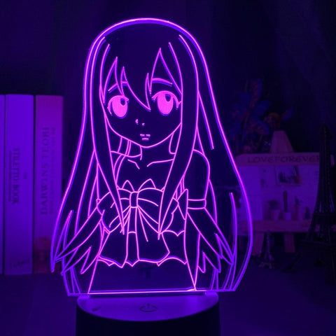 Image of Fairy Tail Ultear Milkovich Figure 3D Illusion Lamp Night Light