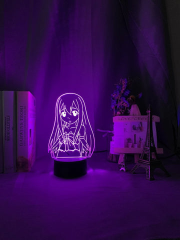 Image of Fairy Tail Ultear Milkovich Figure 3D Illusion Lamp Night Light
