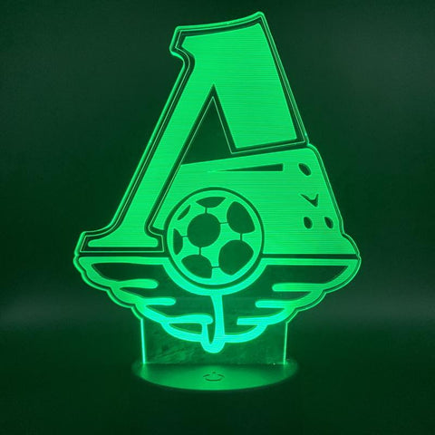 Image of FC Lokomotiv Moscow Football Club 3D Illusion Lamp Night Light