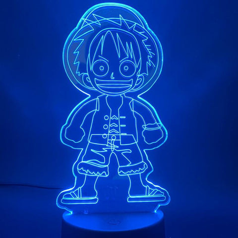 Image of for Child Kids Room 3D Illusion Lamp Night Light