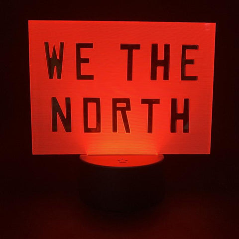 Image of Game of Thrones We The North 3D Illusion Lamp Night Light