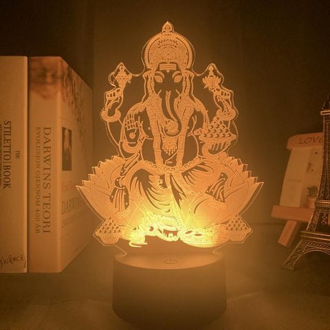 Image of Hinduism 02 3D Illusion Lamp Night Light